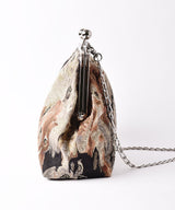 猫柄 がま口 チェーン バッグ