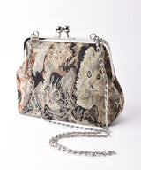 猫柄 がま口 チェーン バッグ