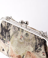 猫柄 がま口 チェーン バッグ