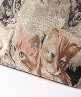 猫柄 がま口 チェーン バッグ