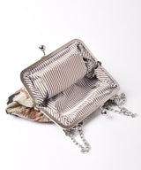 猫柄 がま口 チェーン バッグ