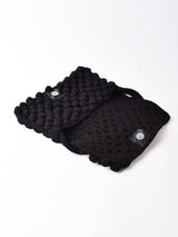 【2色展開】 クロシェ ハンドバッグ