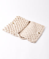 【2色展開】 クロシェ ハンドバッグ