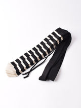 【3色展開】 ボーダー ニット トートバッグ