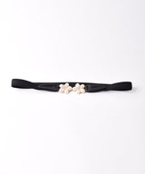 パールフラワー ゴムベルト