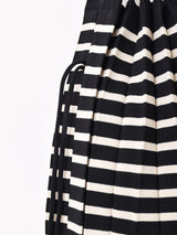 【3色展開】 ボーダー ニット トートバッグ