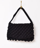 【2色展開】 クロシェ ハンドバッグ