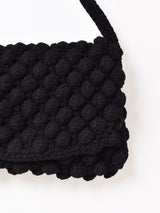 【2色展開】 クロシェ ハンドバッグ