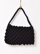 【2色展開】 クロシェ ハンドバッグ