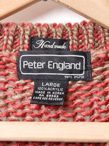 ケーブル ハンドニットセーター