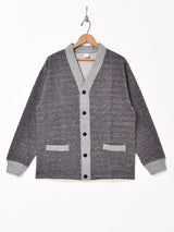 Backers スウェット カーディガン