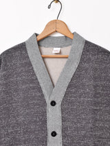 Backers スウェット カーディガン