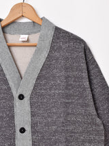 Backers スウェット カーディガン