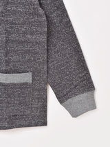 Backers スウェット カーディガン