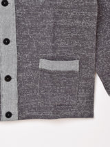 Backers スウェット カーディガン