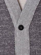 Backers スウェット カーディガン