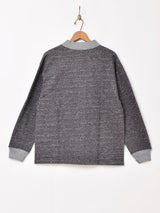 Backers スウェット カーディガン