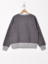 Backers クルーネック スウェットシャツ