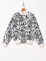 Backers タイガー柄 リバーシブルジャケット