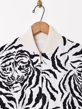 Backers タイガー柄 リバーシブルジャケット