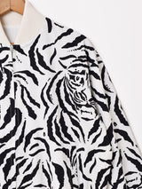 Backers タイガー柄 リバーシブルジャケット