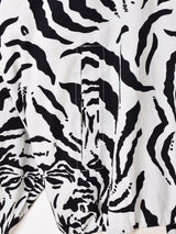 Backers タイガー柄 リバーシブルジャケット