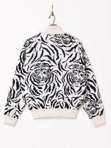 Backers タイガー柄 リバーシブルジャケット