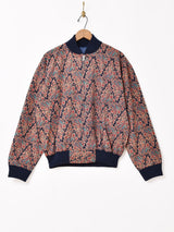 Backers ペイズリー柄 リバーシブル ジャケット