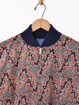 Backers ペイズリー柄 リバーシブル ジャケット