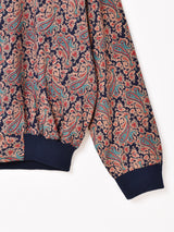 Backers ペイズリー柄 リバーシブル ジャケット