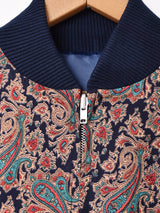 Backers ペイズリー柄 リバーシブル ジャケット