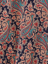 Backers ペイズリー柄 リバーシブル ジャケット