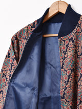 Backers ペイズリー柄 リバーシブル ジャケット