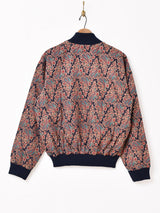 Backers ペイズリー柄 リバーシブル ジャケット