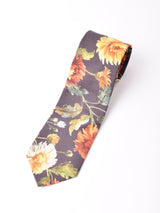 フラワーペイント ネクタイ