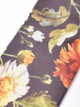 フラワーペイント ネクタイ