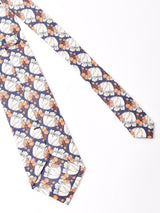 花柄 カンパニュラ ネクタイ