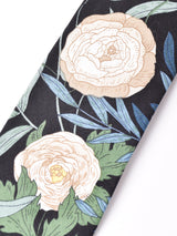 【2色展開】大花柄 ネクタイ