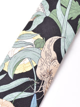 【2色展開】大花柄 ネクタイ