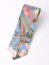 【2色展開】大花柄 ネクタイ