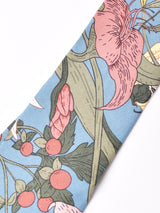 【2色展開】大花柄 ネクタイ