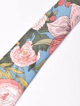 【2色展開】大花柄 ネクタイ