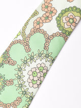 【2色展開】ヒッピー風 花柄 ネクタイ