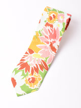 花柄 リゾート ネクタイ
