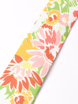 花柄 リゾート ネクタイ