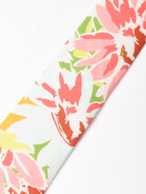 花柄 リゾート ネクタイ