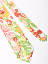 花柄 リゾート ネクタイ