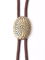 【2色展開】ループタイ コンチョボタン