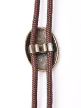 【2色展開】ループタイ コンチョボタン