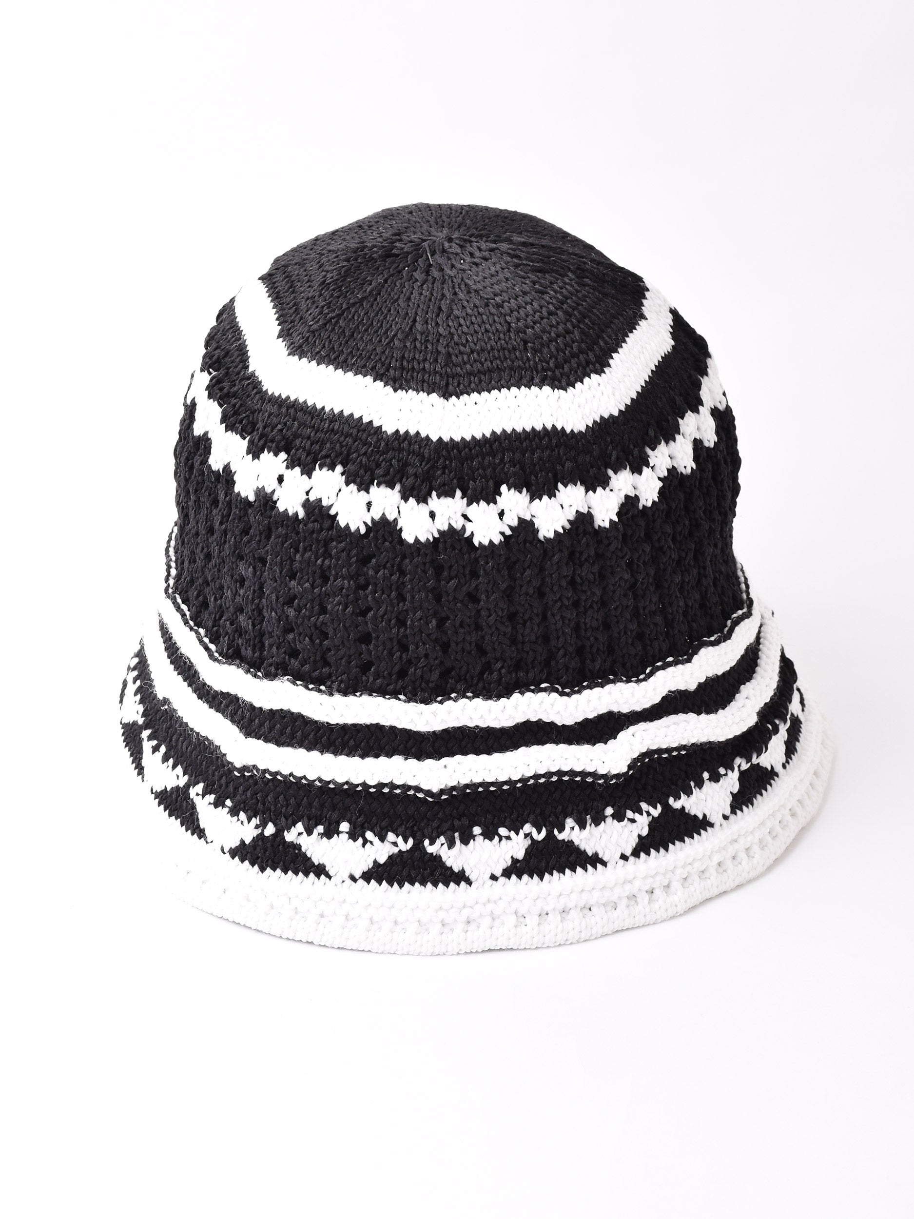 2色展開】2トーン ボーダー クロシェハット – 古着屋Top of the